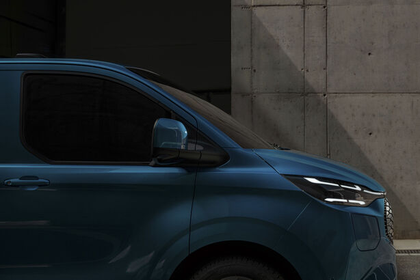 Ford E-Transit Custom