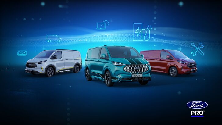 Ford E-Transit Custom