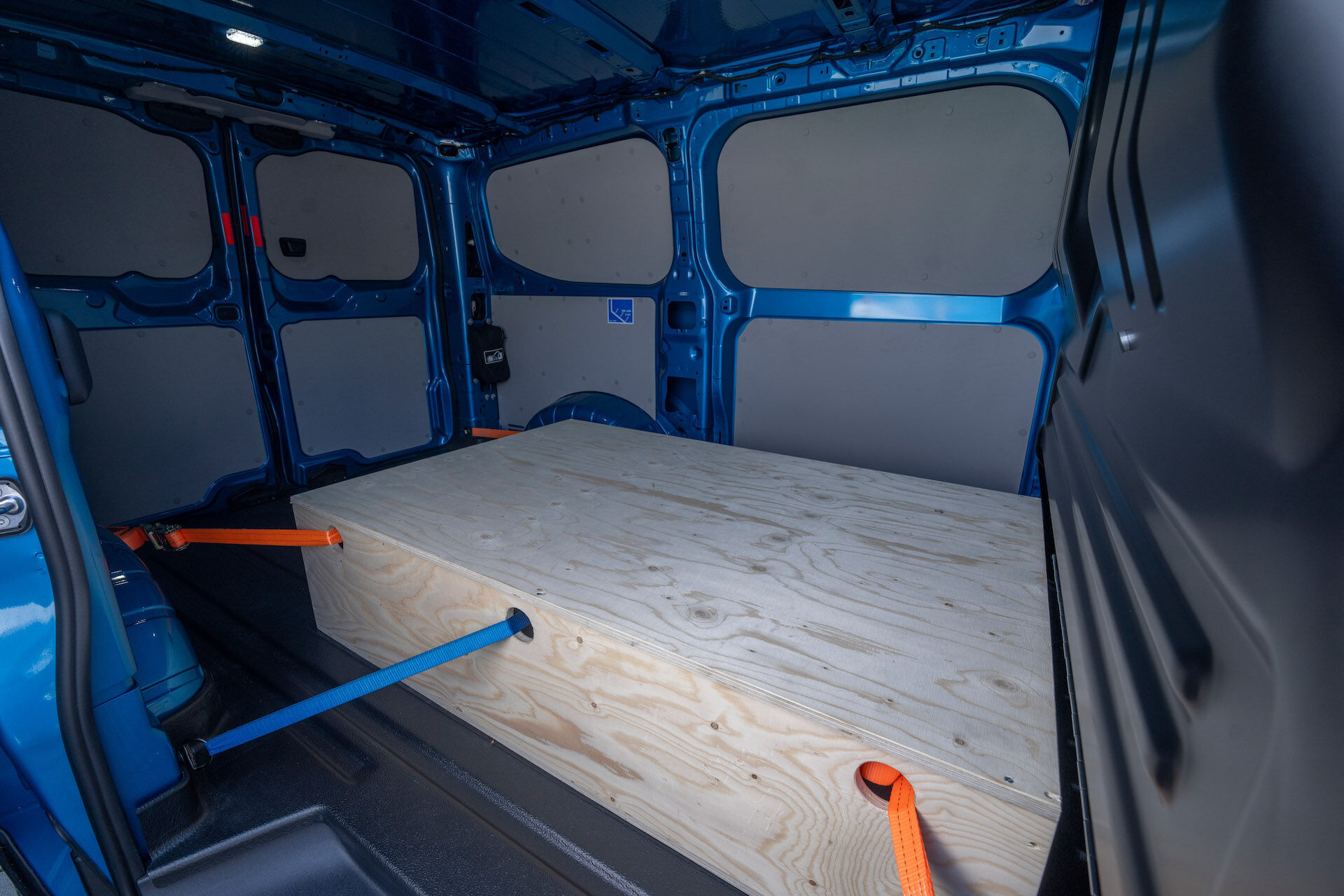 Ford E-Transit Custom