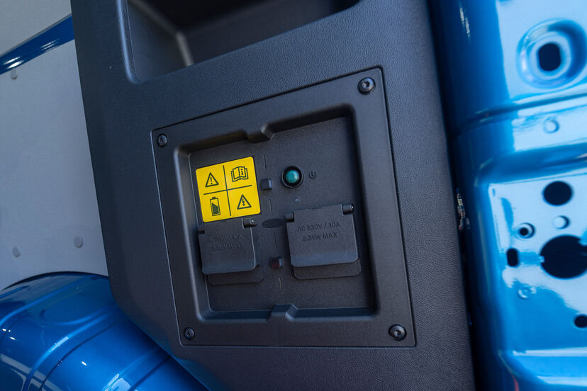 Ford E-Transit Custom