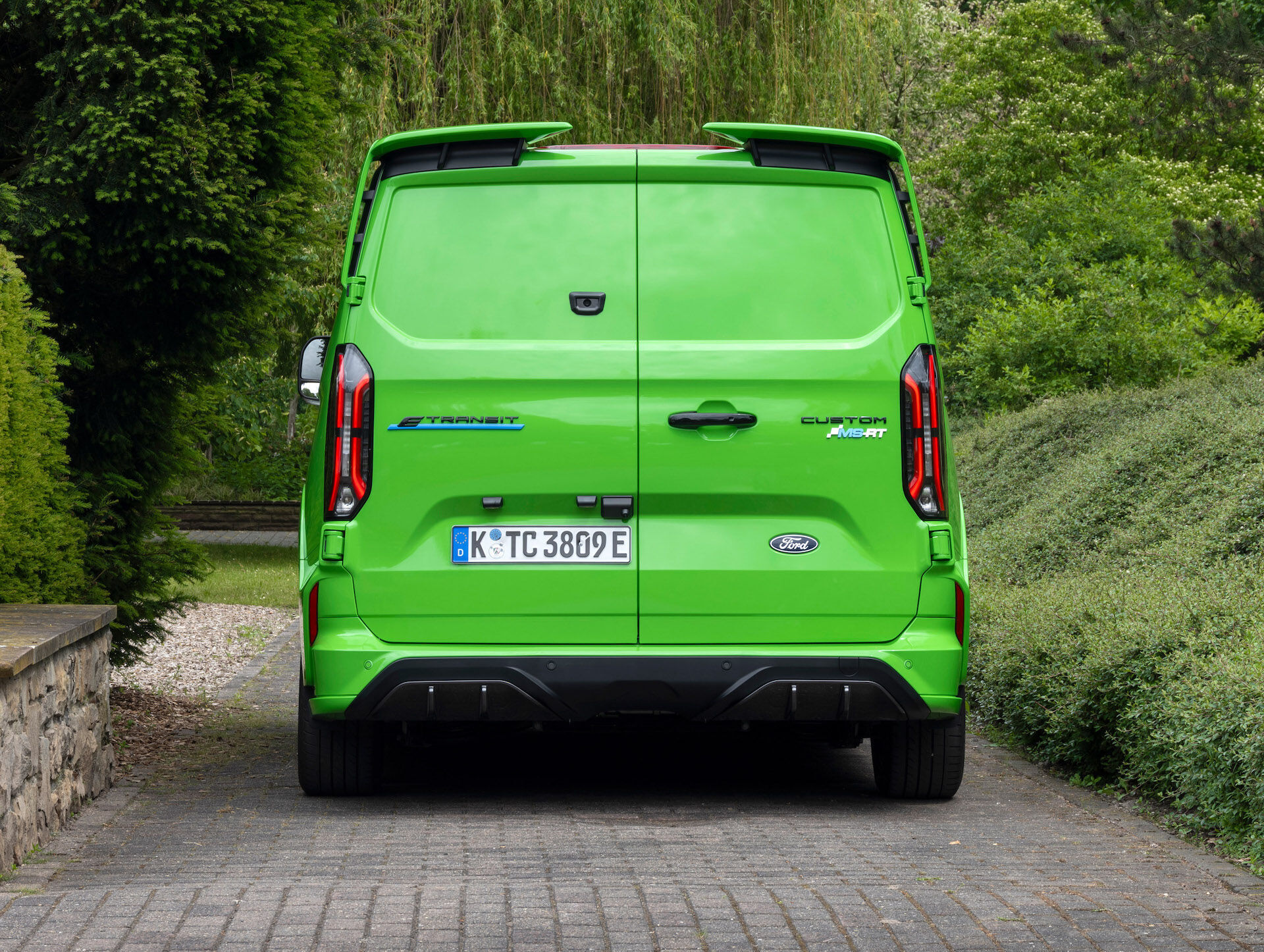 Ford E Transit Custom MS-RT