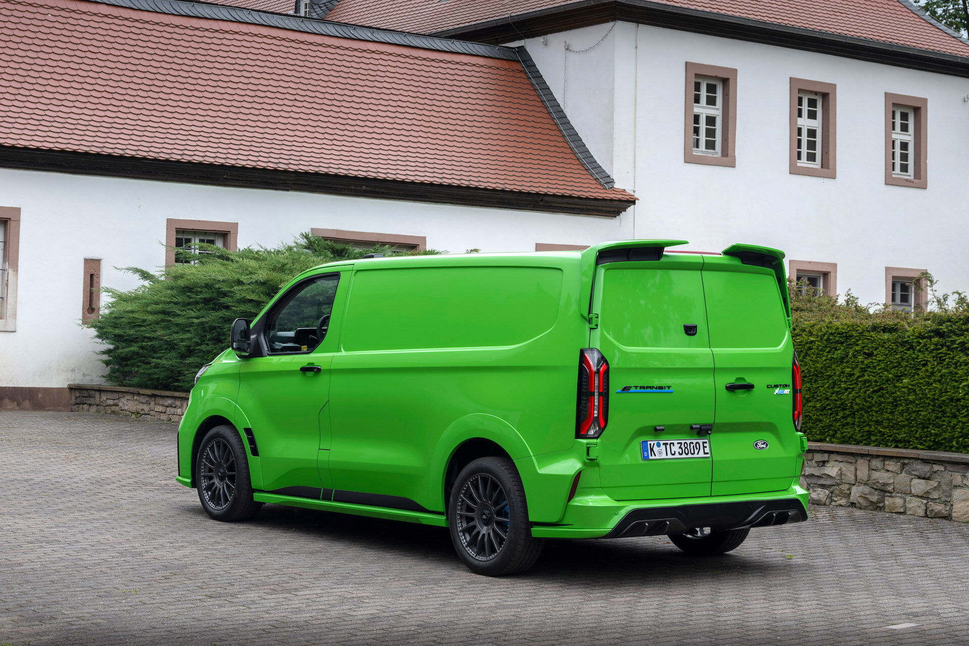 Ford E Transit Custom MS-RT