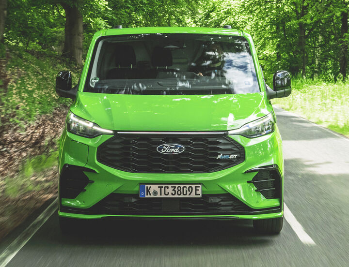 Ford E Transit Custom MS-RT