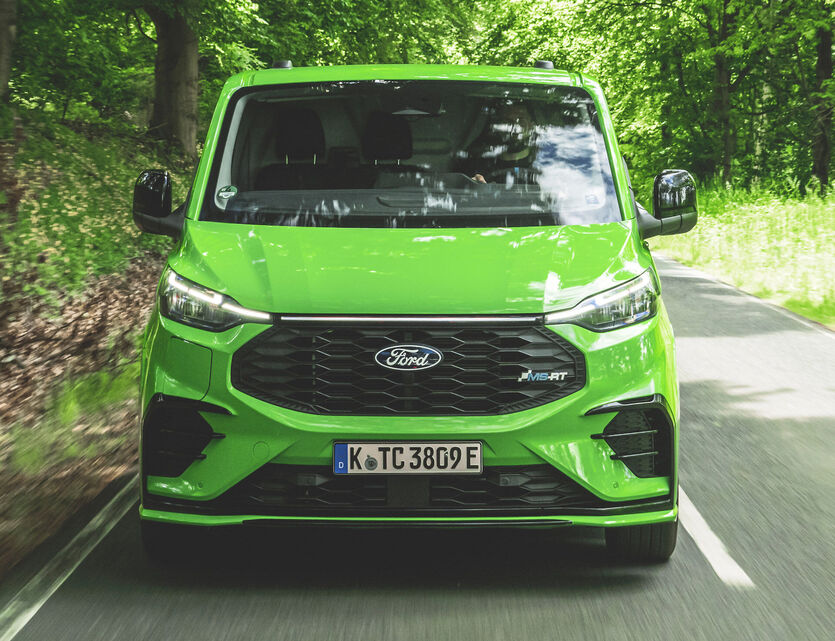 Ford E Transit Custom MS-RT