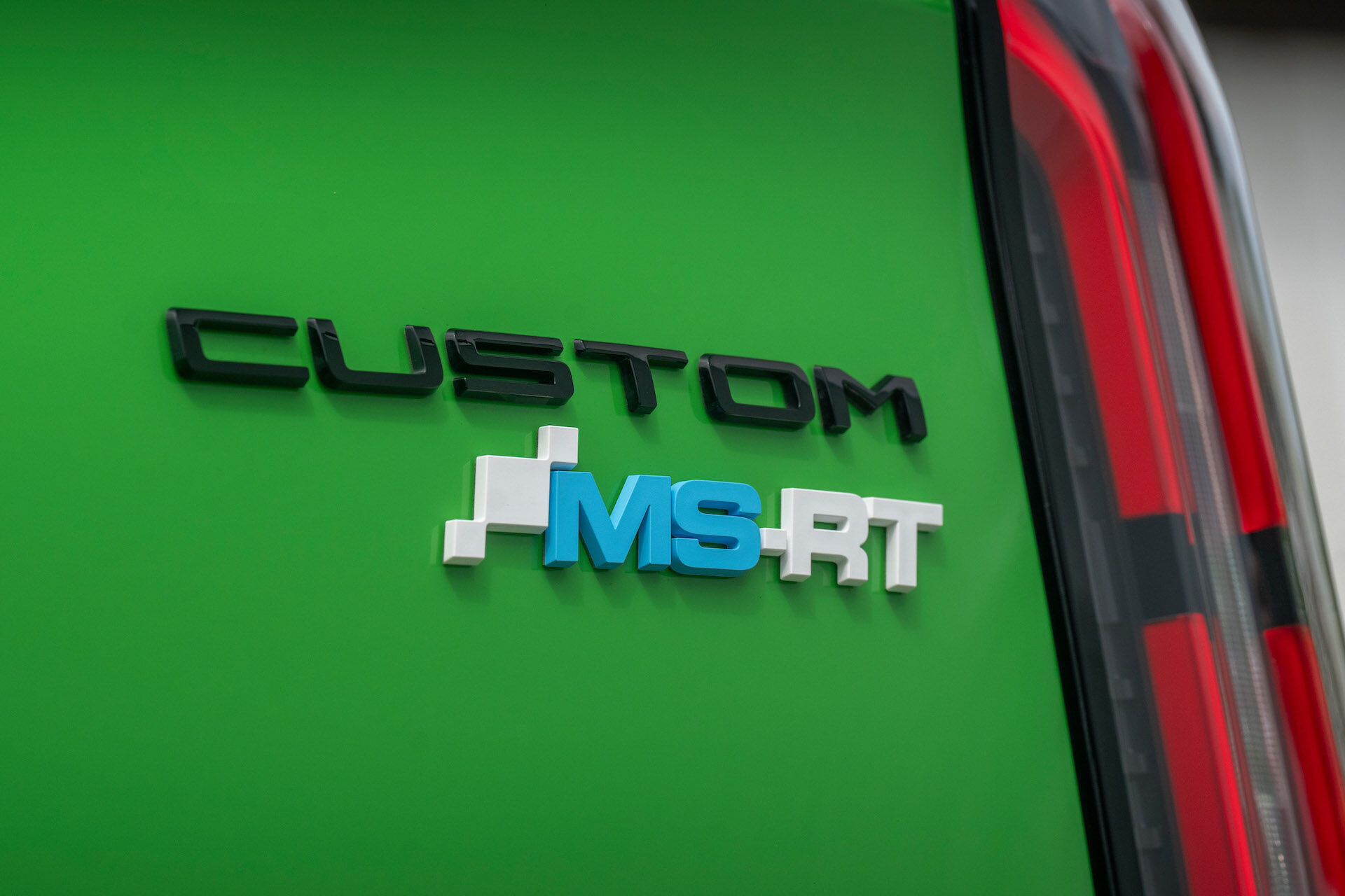 Ford E Transit Custom MS-RT