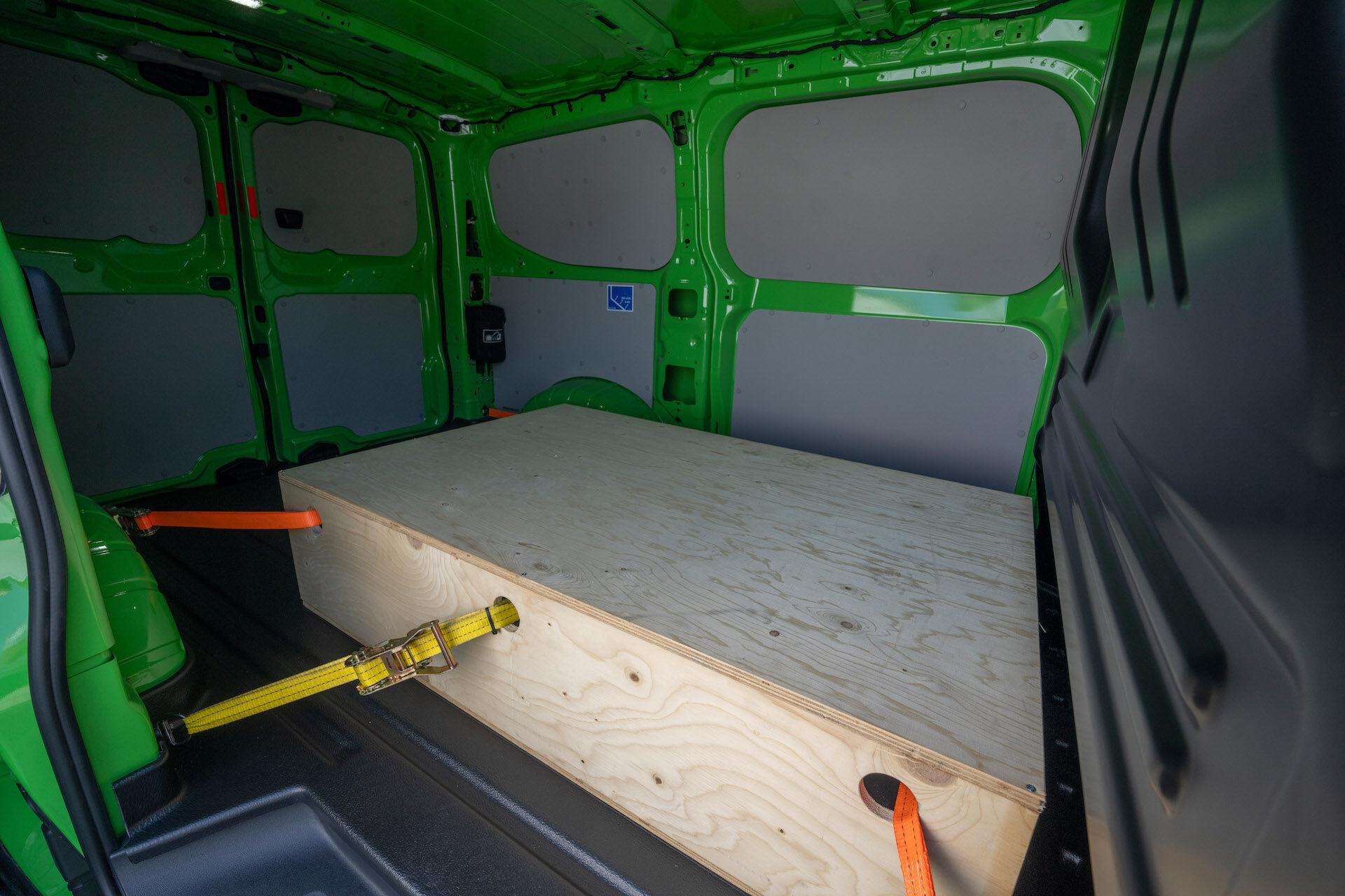 Ford E Transit Custom MS-RT