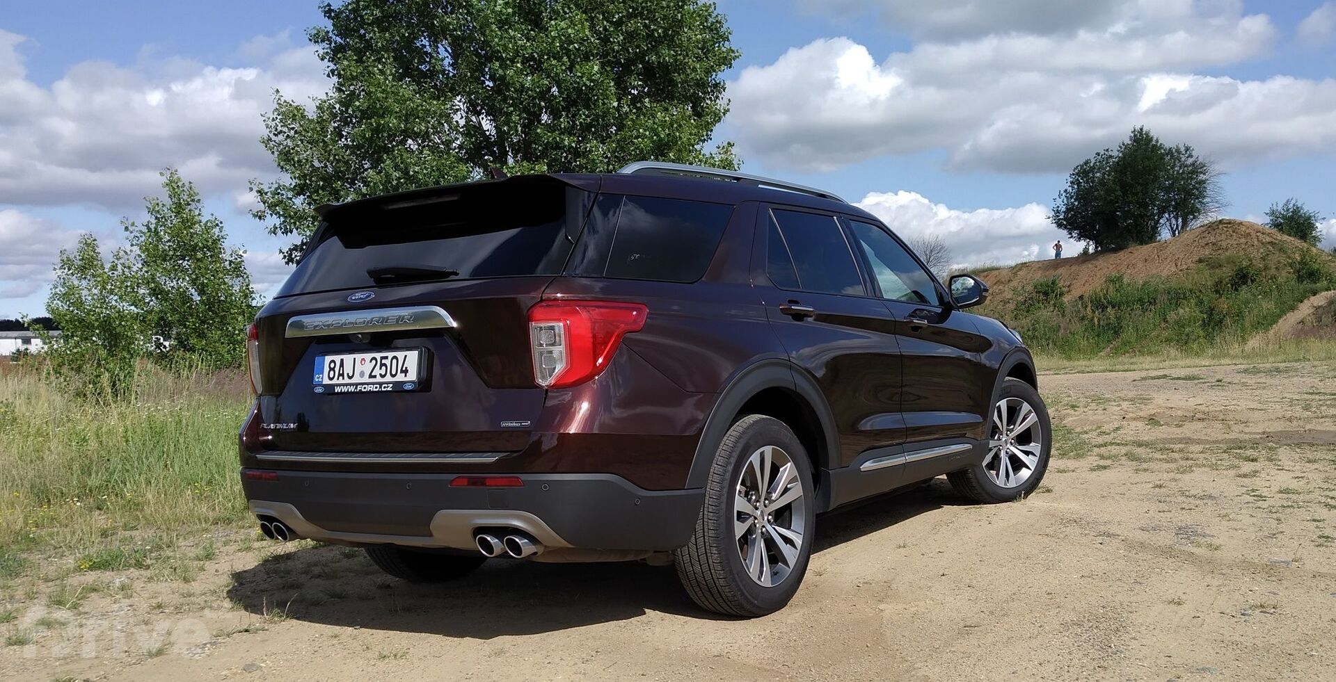 Ford Explorer 3.0 V6 EcoBoost PHEV