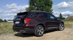 Ford Explorer 3.0 V6 EcoBoost PHEV