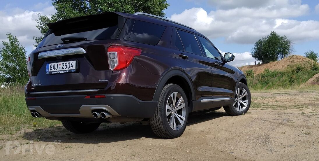 Ford Explorer 3.0 V6 EcoBoost PHEV