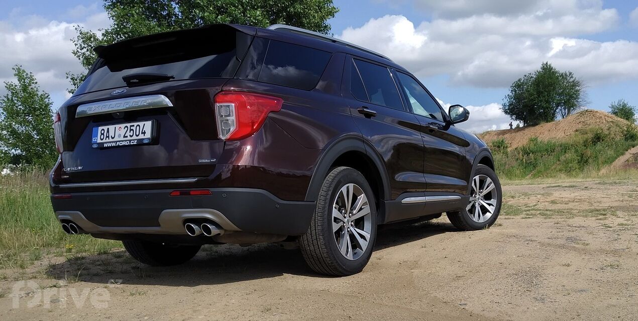 Ford Explorer 3.0 V6 EcoBoost PHEV