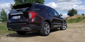 Ford Explorer 3.0 V6 EcoBoost PHEV