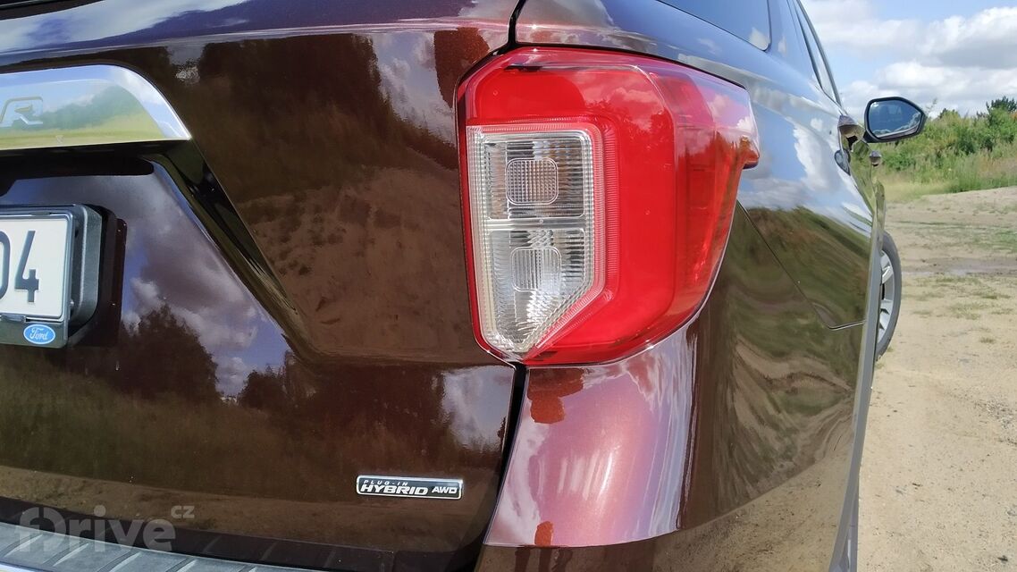 Ford Explorer 3.0 V6 EcoBoost PHEV