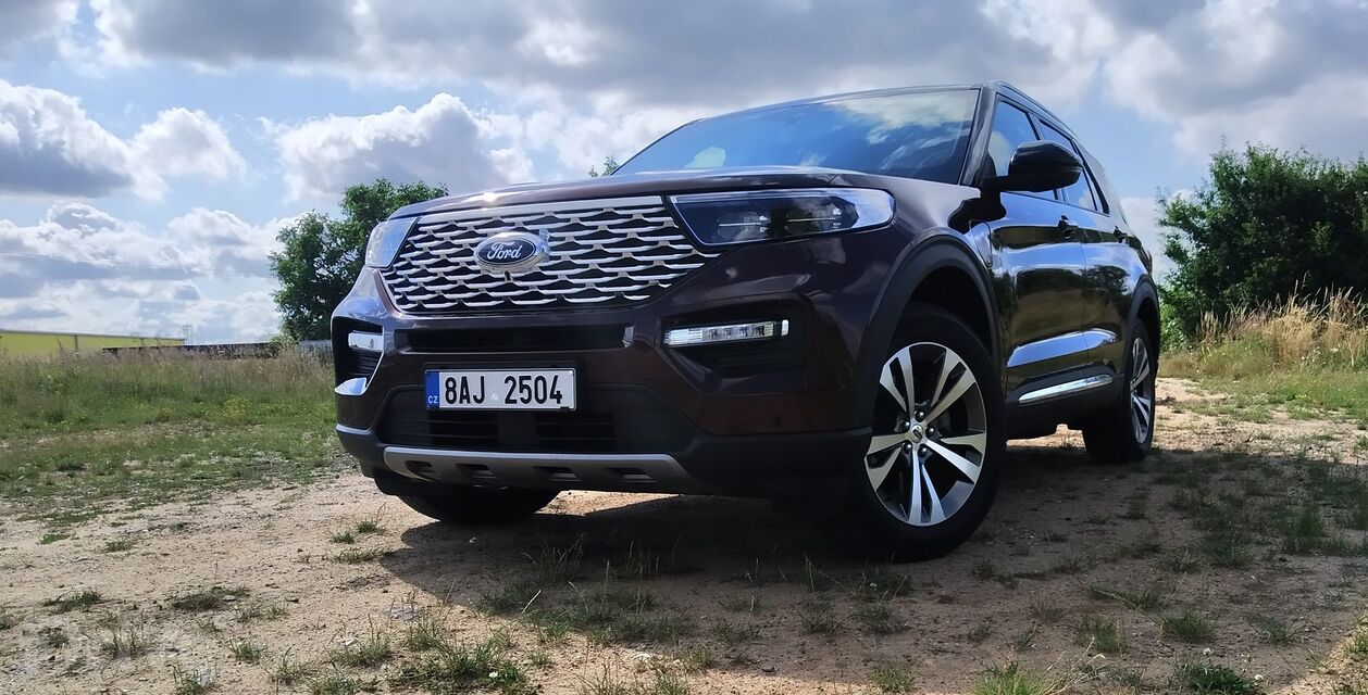 Ford Explorer 3.0 V6 EcoBoost PHEV
