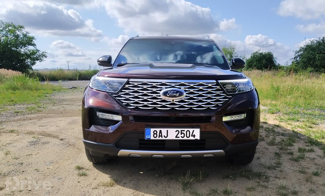 Ford Explorer 3.0 V6 EcoBoost PHEV
