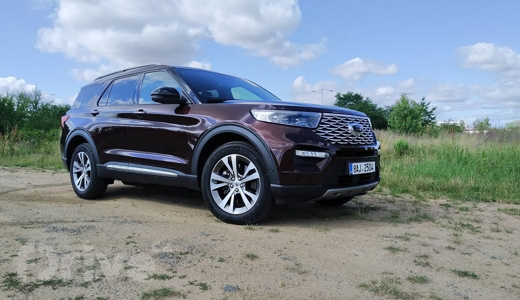 Ford Explorer 3.0 V6 EcoBoost PHEV