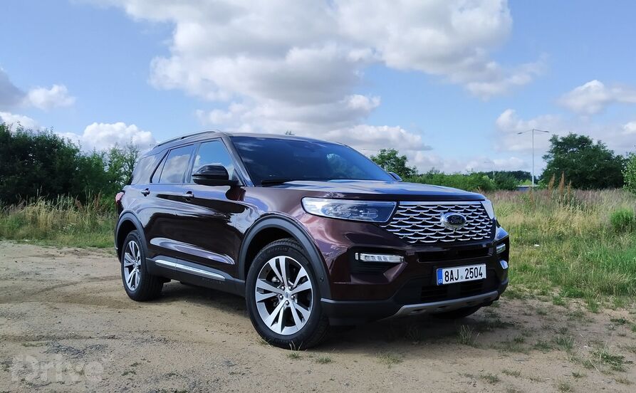 Ford Explorer 3.0 V6 EcoBoost PHEV