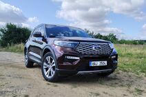 Ford Explorer 3.0 V6 EcoBoost PHEV