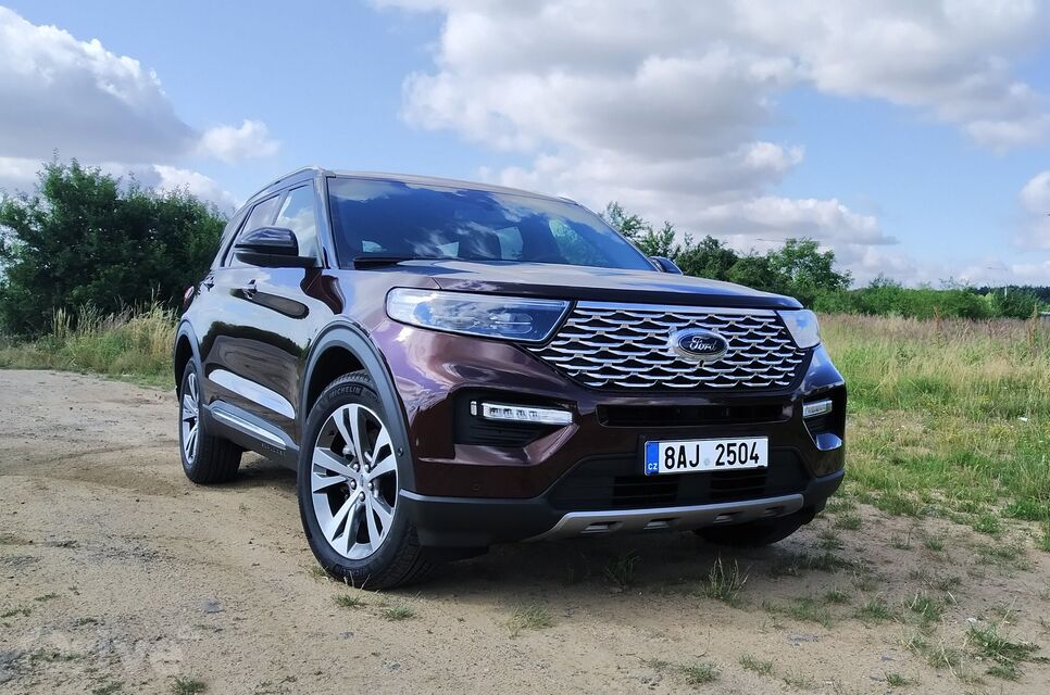 Ford Explorer 3.0 V6 EcoBoost PHEV