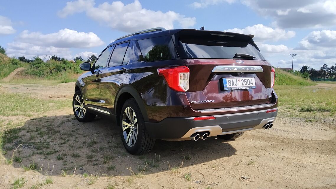 Ford Explorer 3.0 V6 EcoBoost PHEV