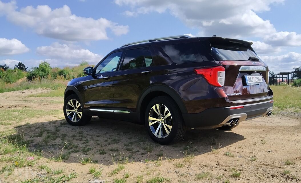 Ford Explorer 3.0 V6 EcoBoost PHEV