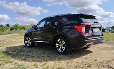 Ford Explorer 3.0 V6 EcoBoost PHEV