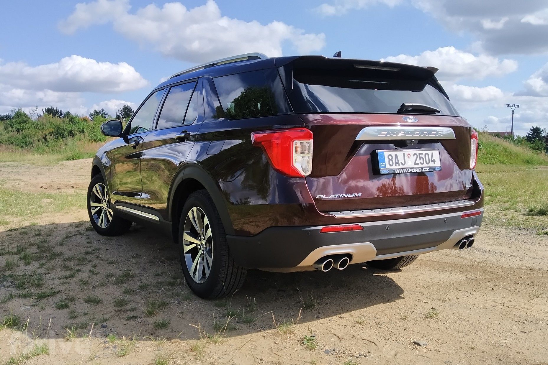 Ford Explorer 3.0 V6 EcoBoost PHEV