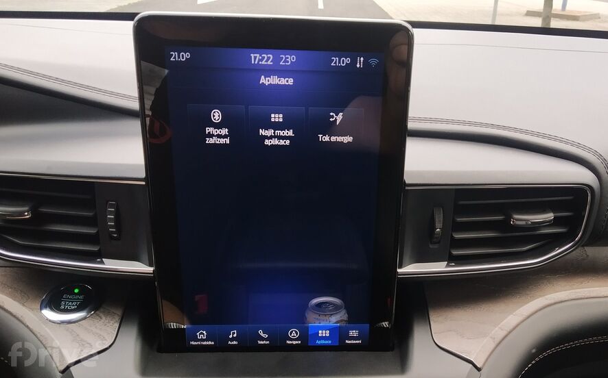 Ford Explorer 3.0 V6 EcoBoost PHEV