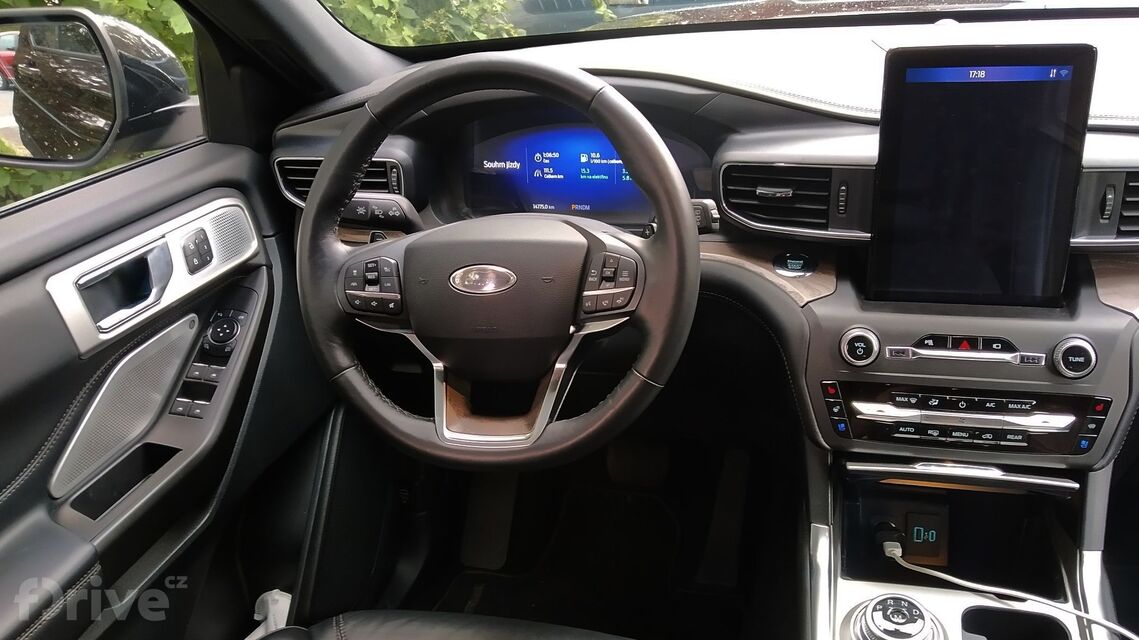 Ford Explorer 3.0 V6 EcoBoost PHEV