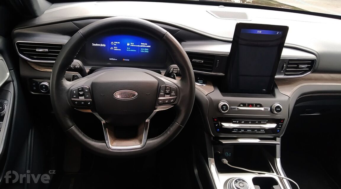 Ford Explorer 3.0 V6 EcoBoost PHEV