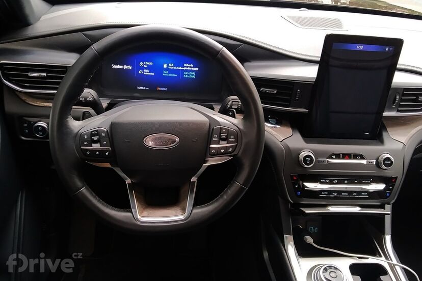 Ford Explorer 3.0 V6 EcoBoost PHEV