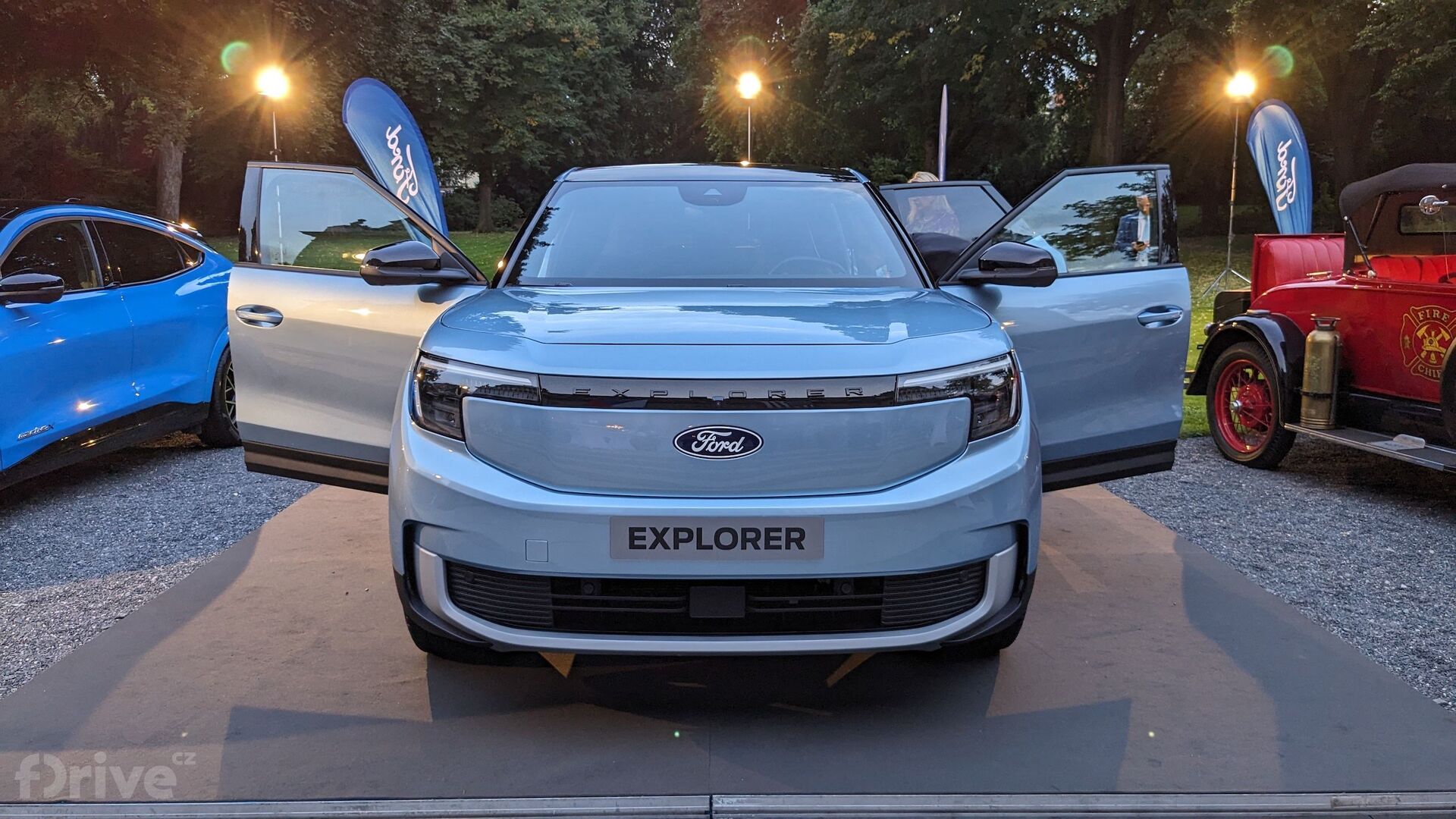 Ford Explorer EV