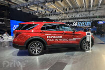 Ford Explorer Plug-in Hybrid