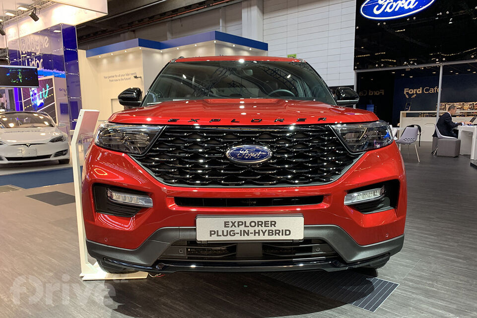 Ford Explorer Plug-in Hybrid