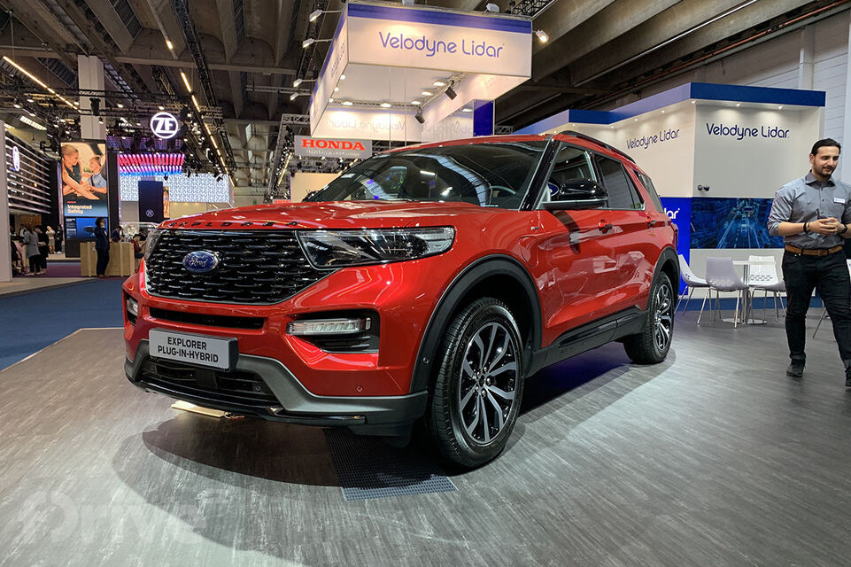 Ford Explorer Plug-in Hybrid