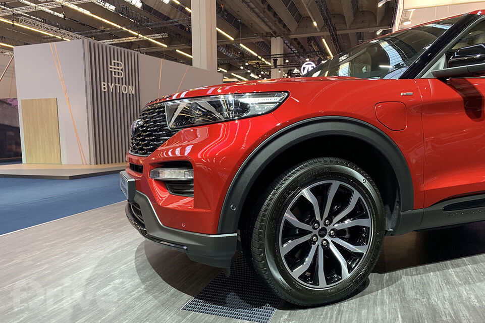 Ford Explorer Plug-in Hybrid