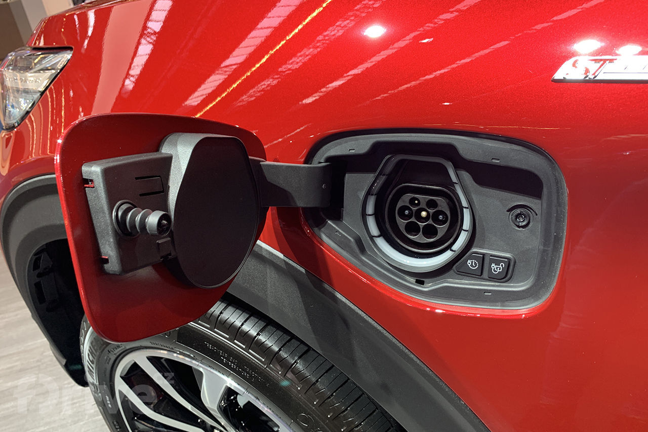 Ford Explorer Plug-in Hybrid