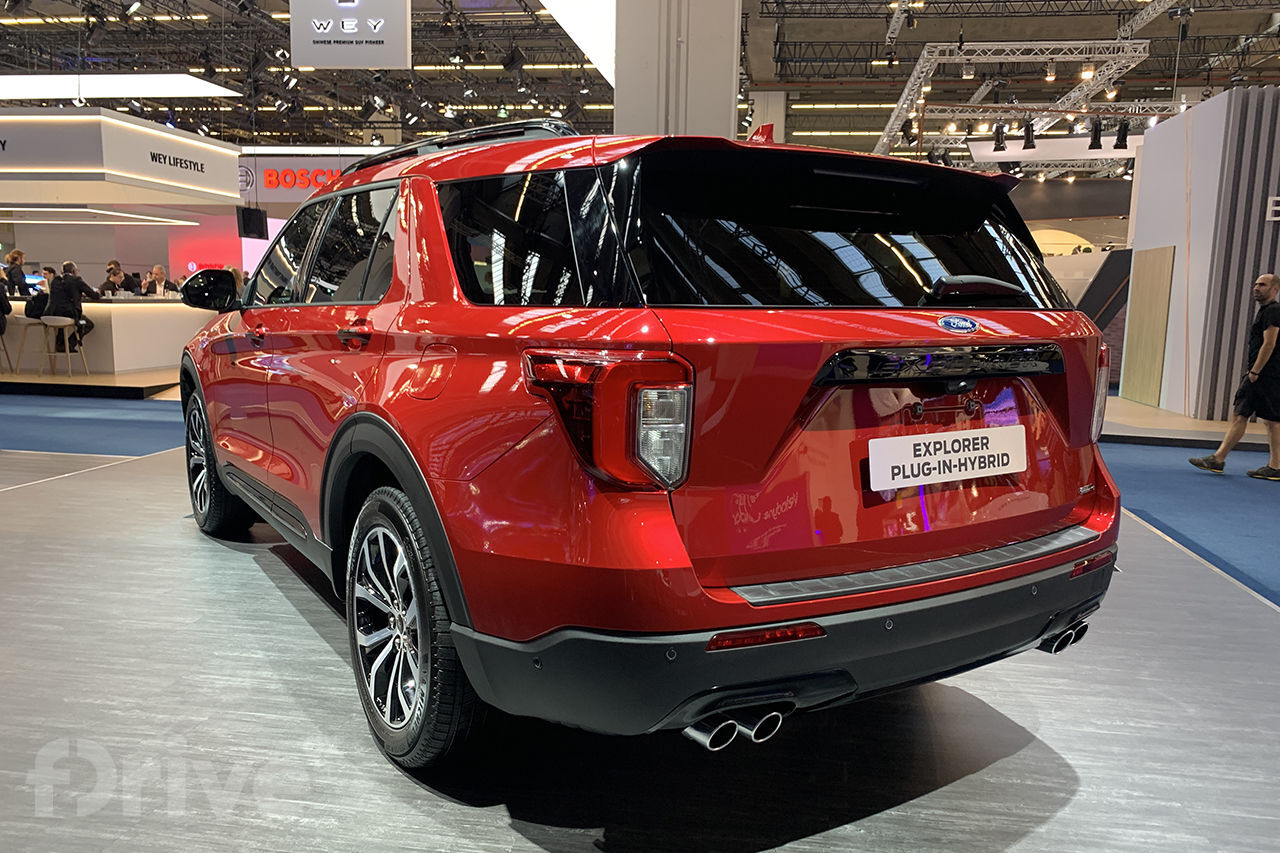 Ford Explorer Plug-in Hybrid