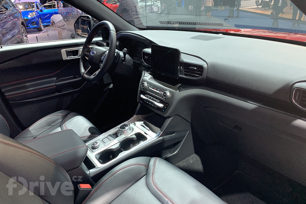 Ford Explorer Plug-in Hybrid