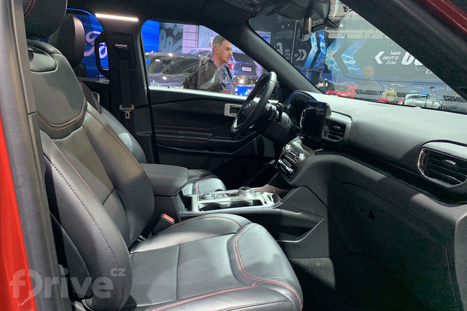 Ford Explorer Plug-in Hybrid