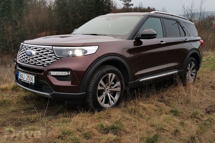 Ford Explorer Plug-in Hybrid