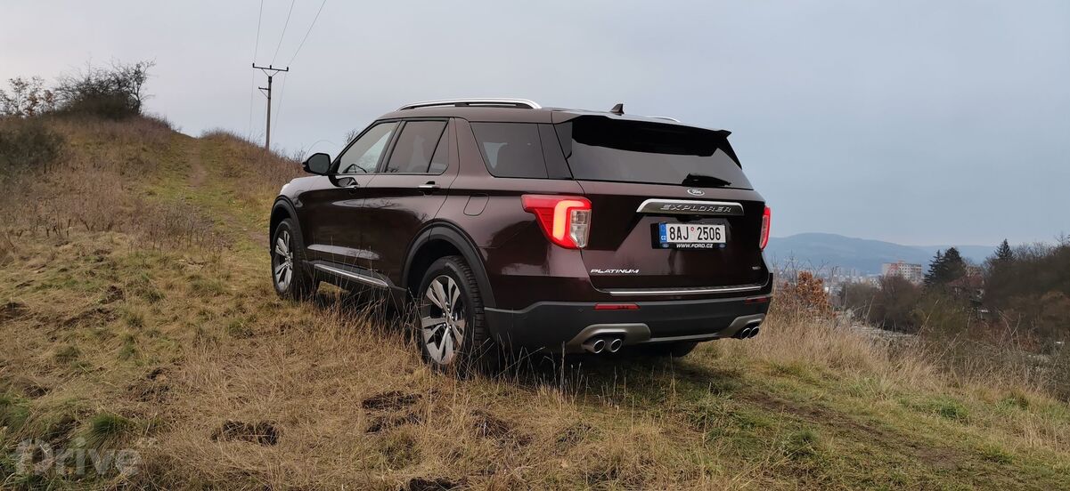 Ford Explorer Plug-in Hybrid