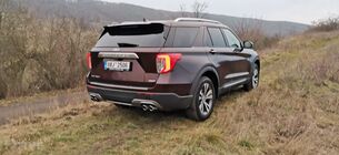 Ford Explorer Plug-in Hybrid