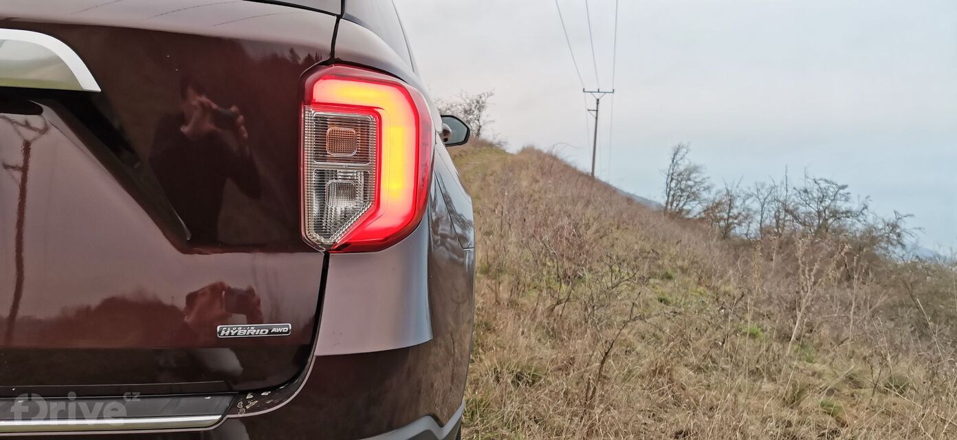 Ford Explorer Plug-in Hybrid