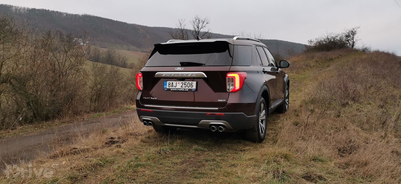 Ford Explorer Plug-in Hybrid