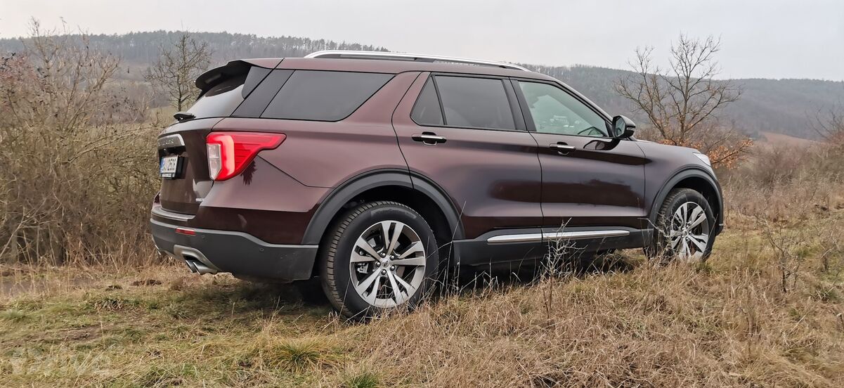 Ford Explorer Plug-in Hybrid