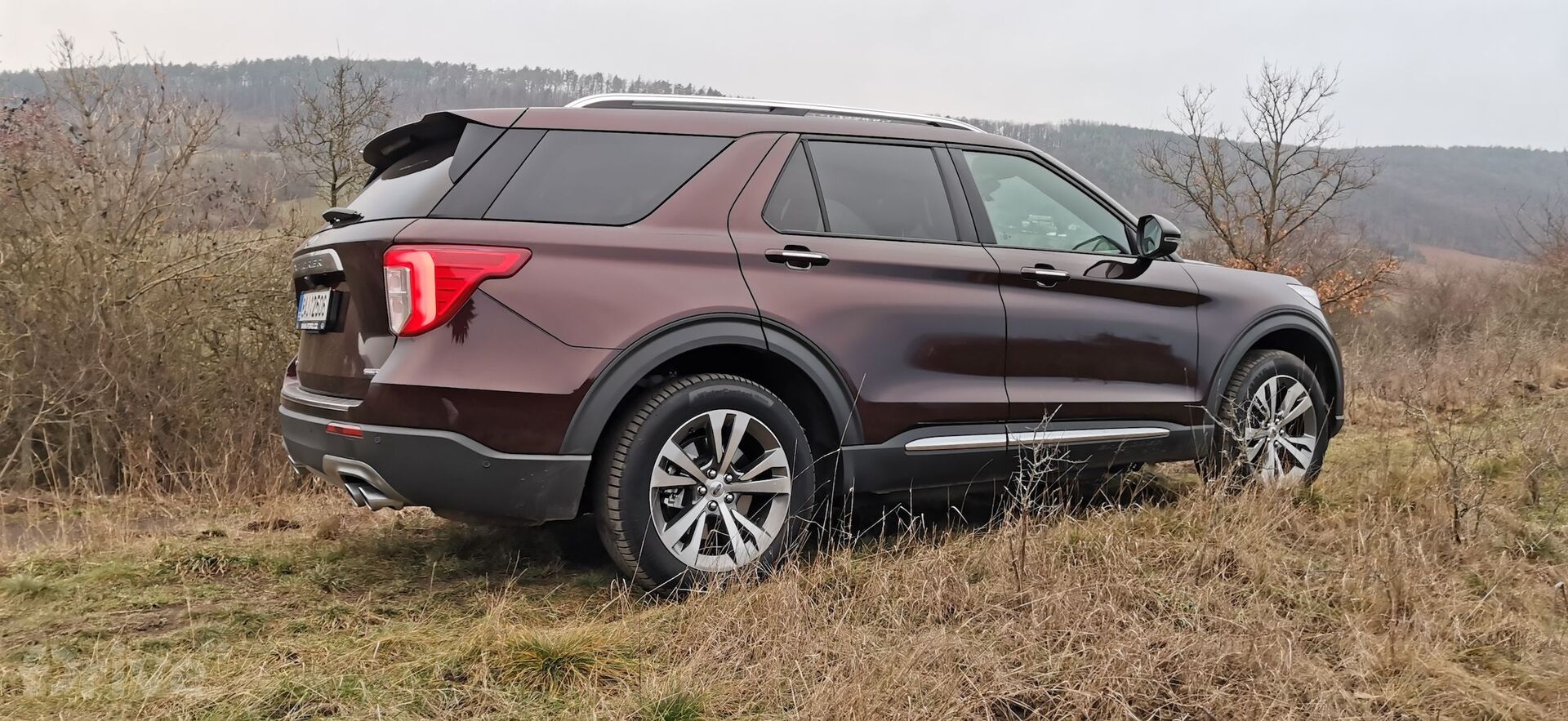 Ford Explorer Plug-in Hybrid