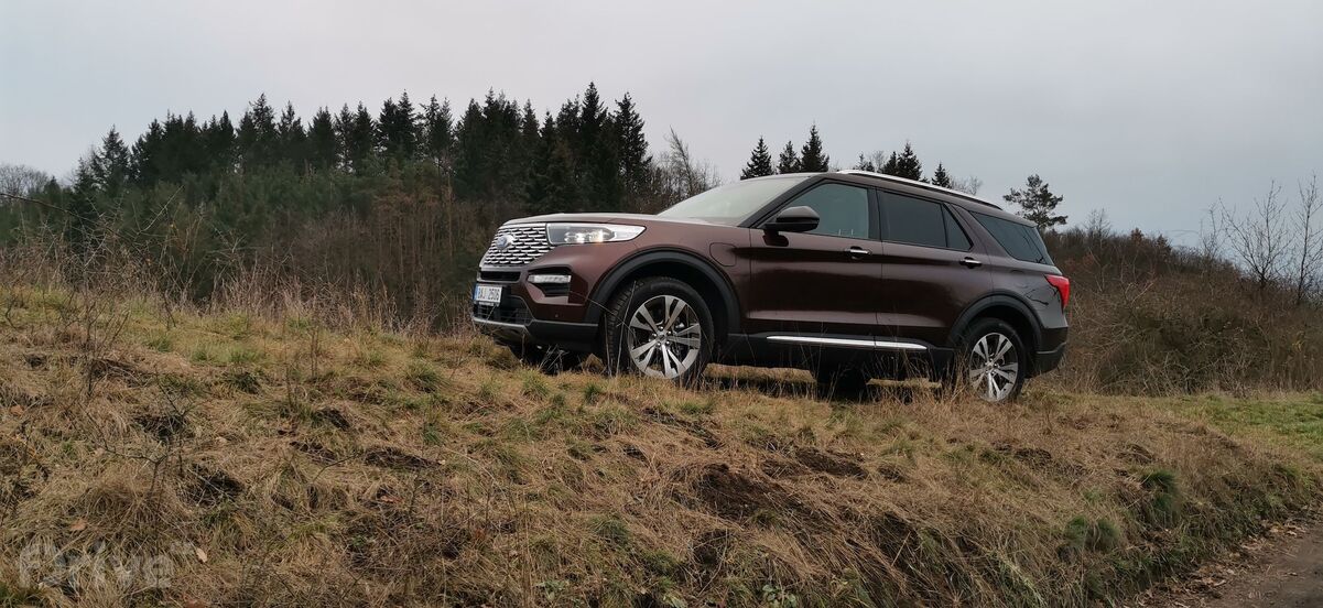 Ford Explorer Plug-in Hybrid