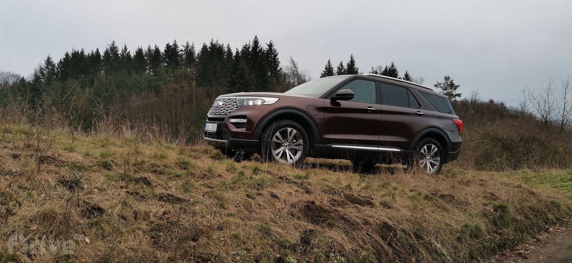 Ford Explorer Plug-in Hybrid