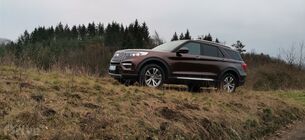 Ford Explorer Plug-in Hybrid