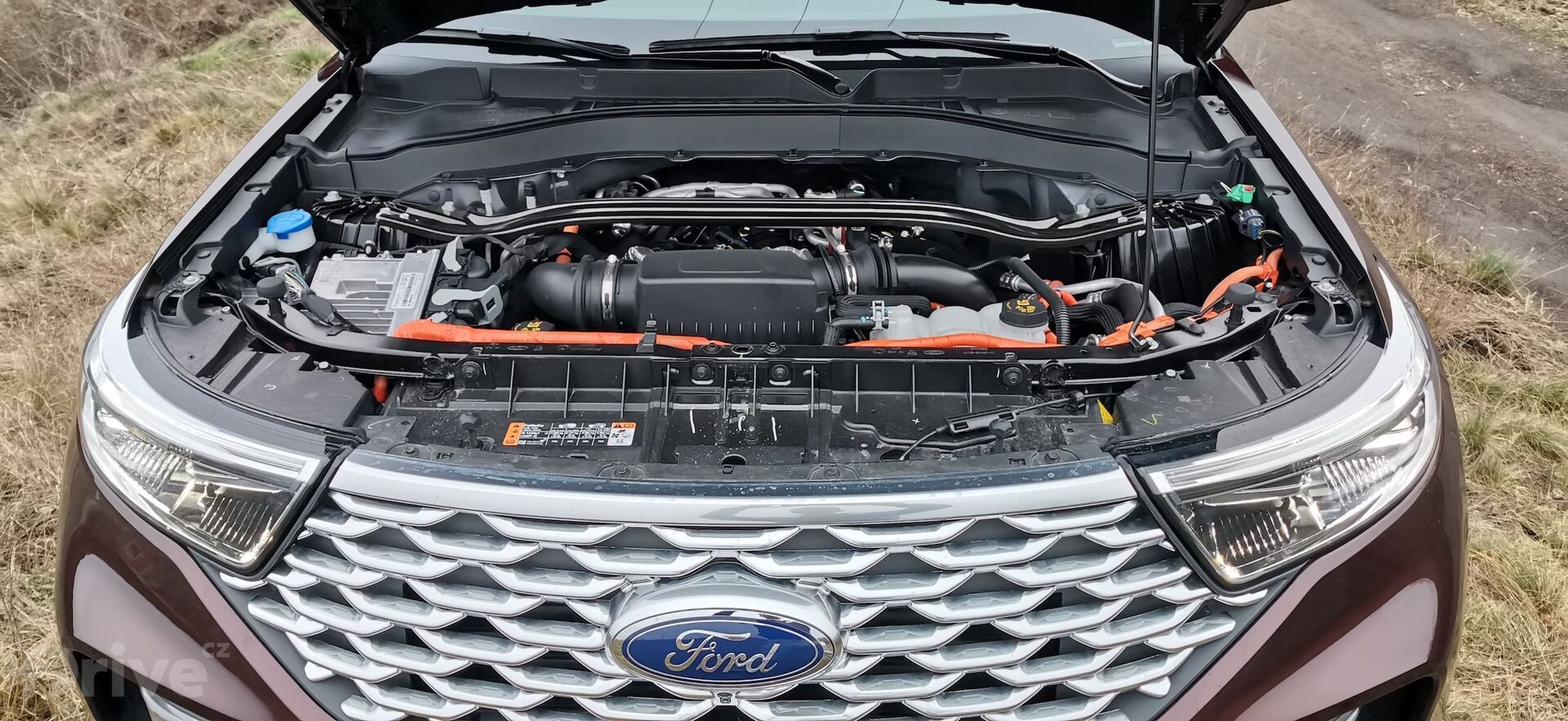 Ford Explorer Plug-in Hybrid